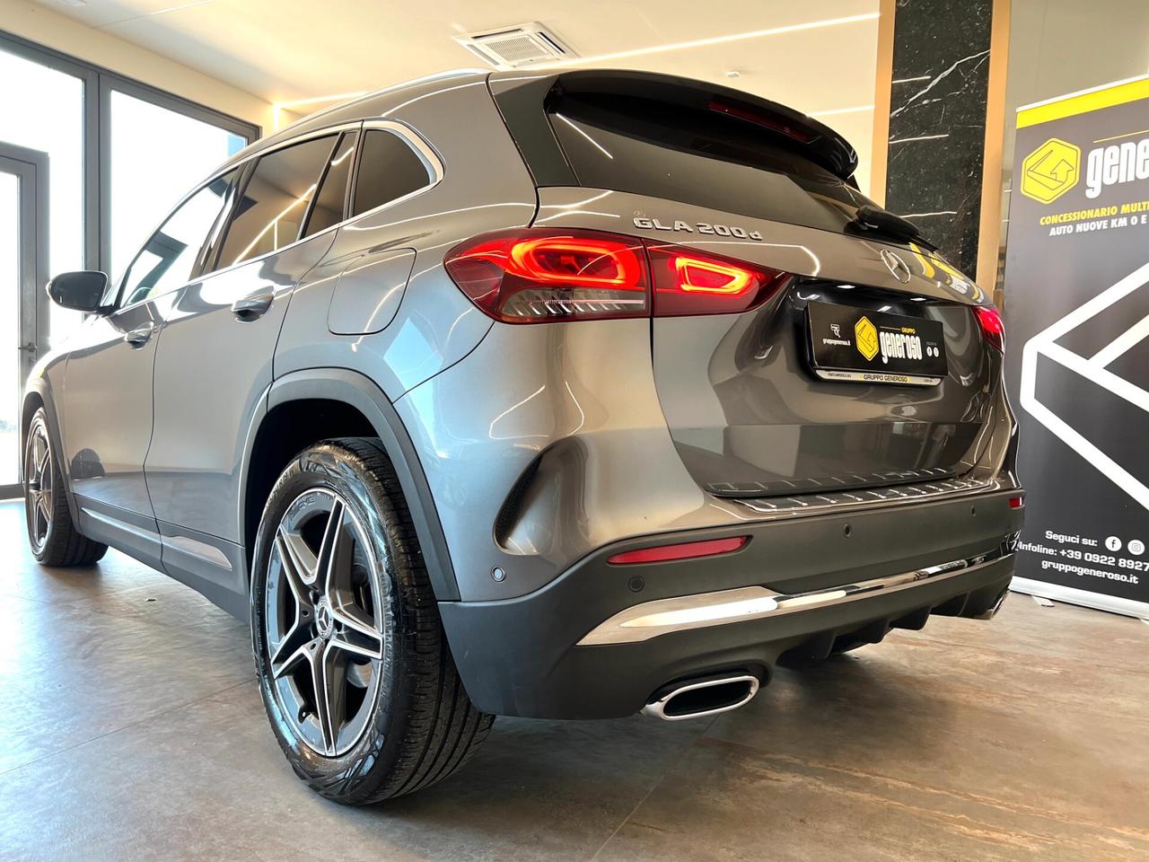 Mercedes-benz GLA 200 GLA 200 d Automatic Premium