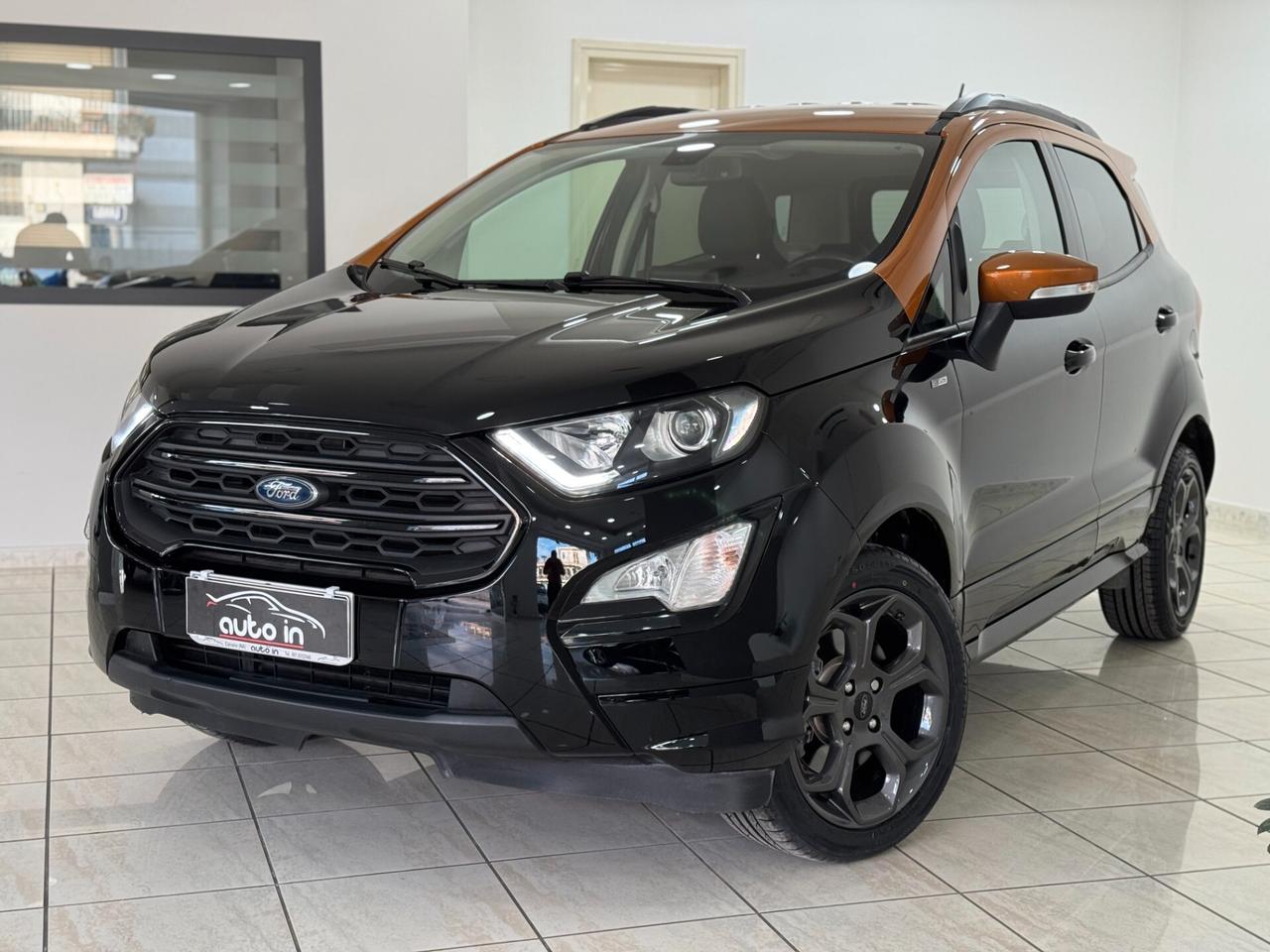 Ford EcoSport 1.5 TDCI 100 CV ST-Line