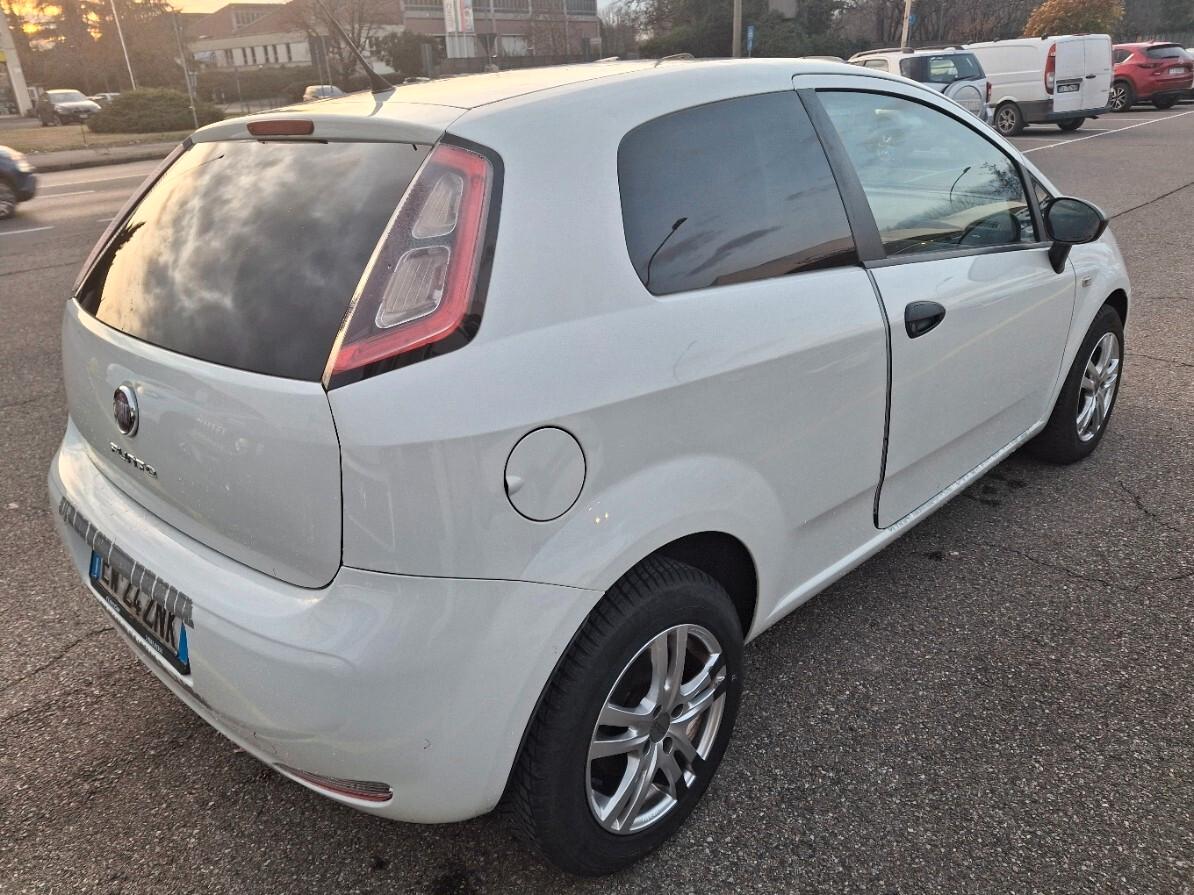 Fiat Punto 1.3 MJT 75CV 3 porte Van Easy 2 posti E5+