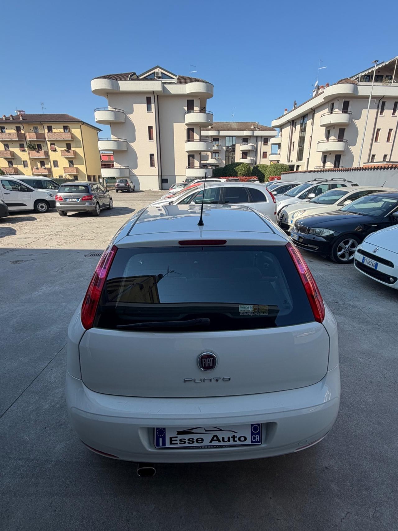 Fiat Punto 1.3 MJT II S&S 95 CV 5 porte Street