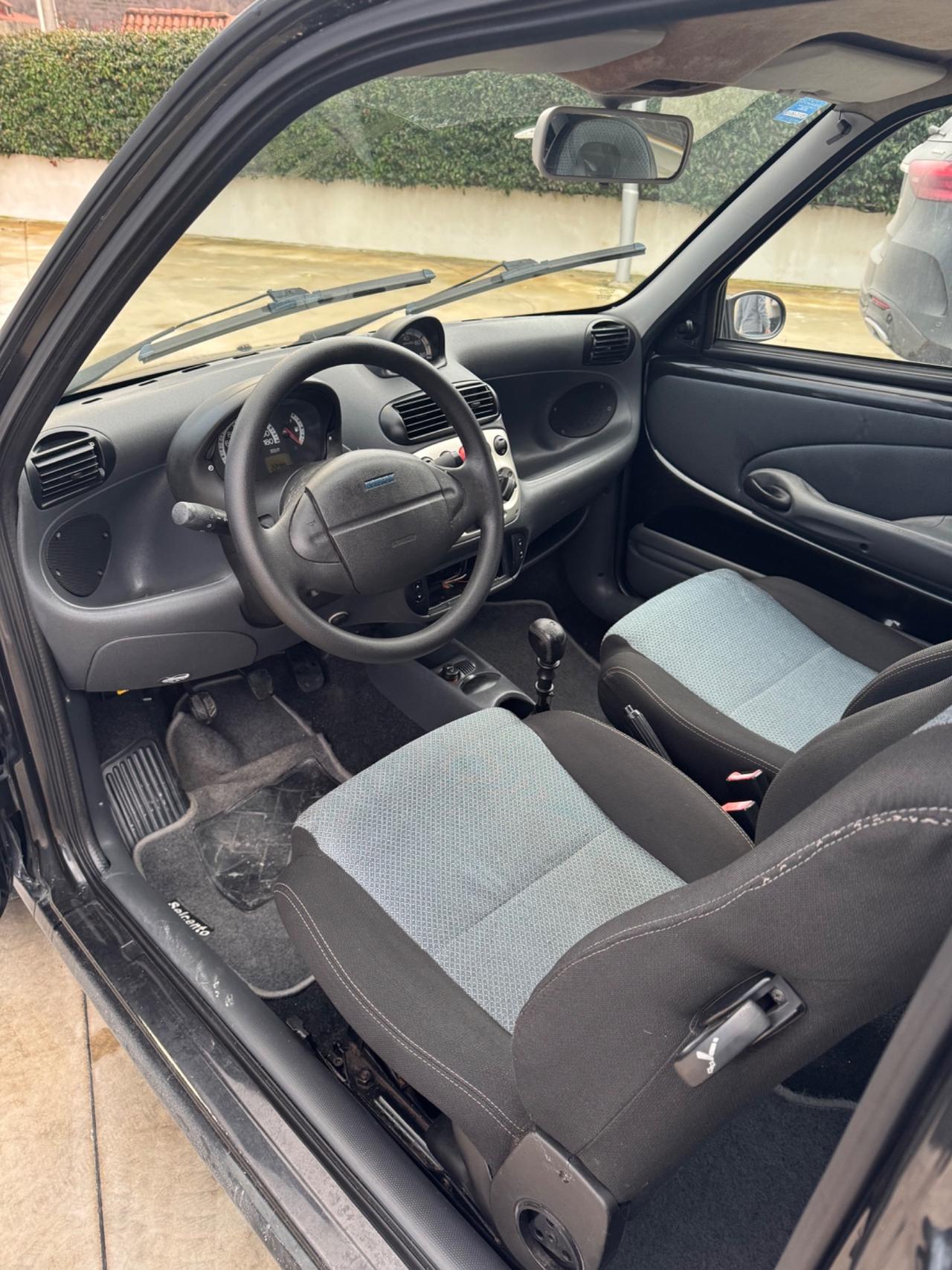 Fiat Seicento 1.1i Sporting con idroguida e climatizzatore