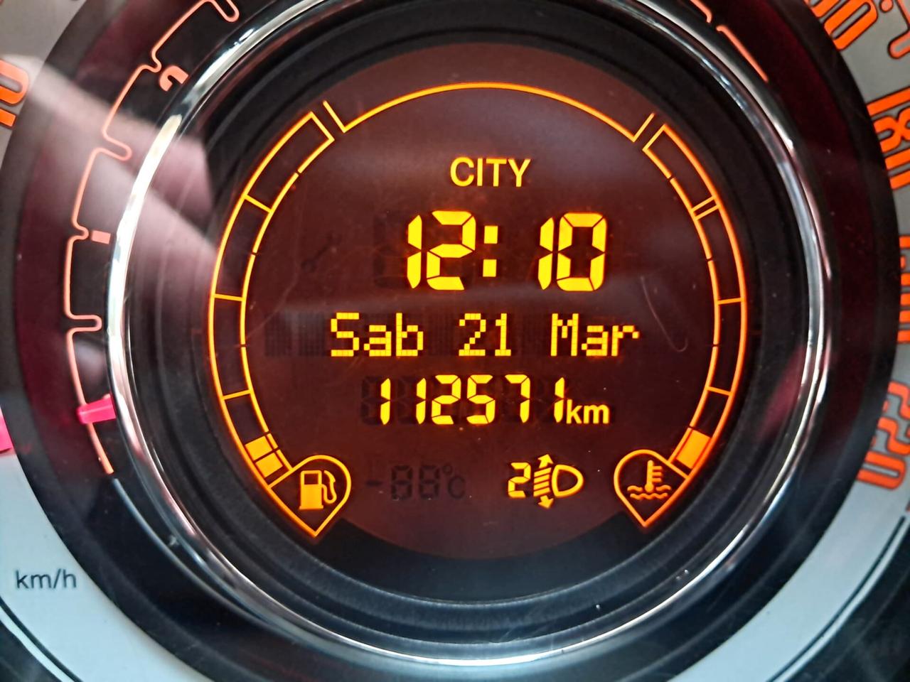 FIAT 500 1.2 -NEOPATENTATI-Solo112000Km-Euro4990-