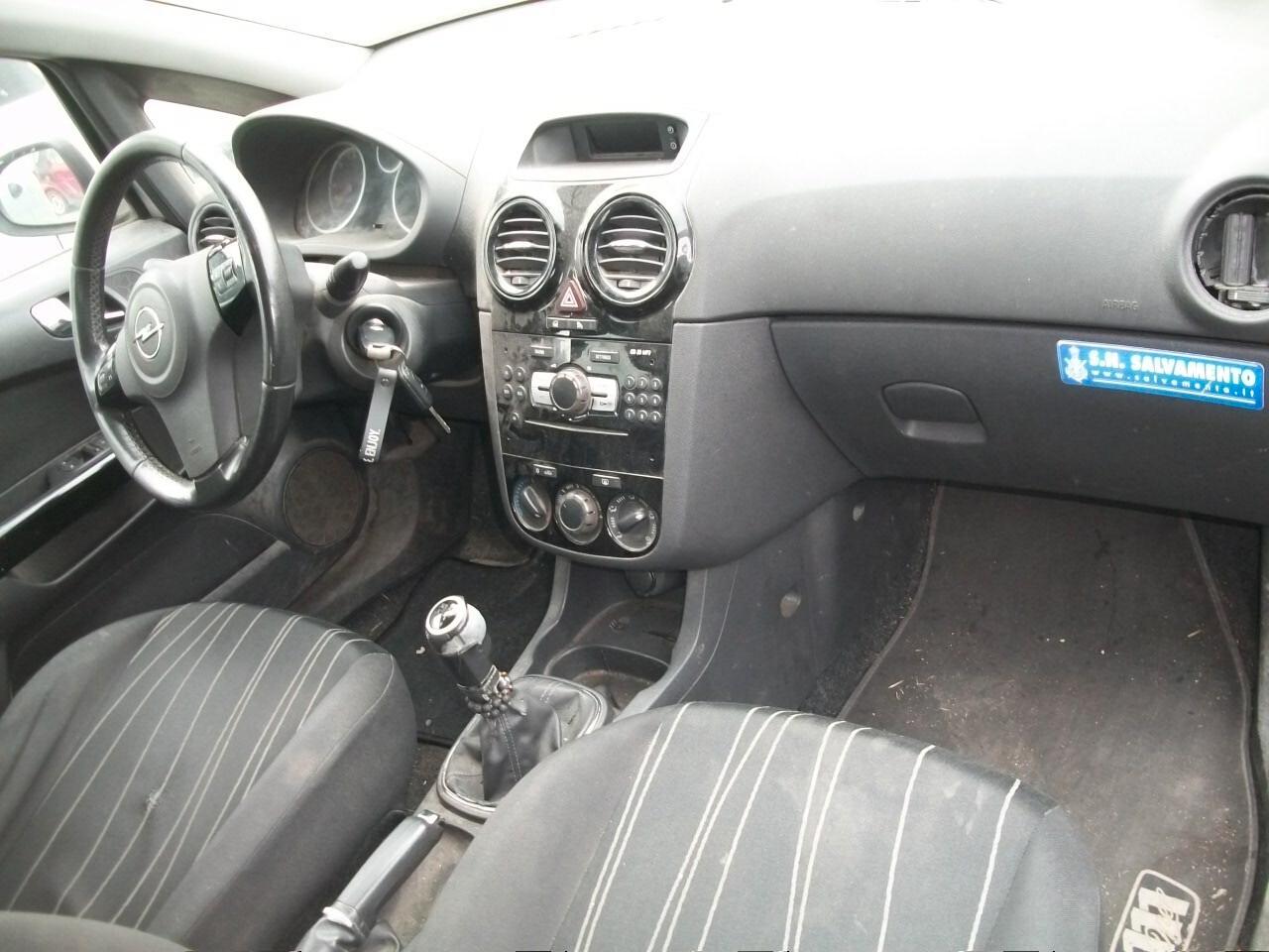 Opel Corsa DEL 23/03/2010 05 PORTE 1.3 CDTI KW 55 HP 75 MULTIGET KM 216900