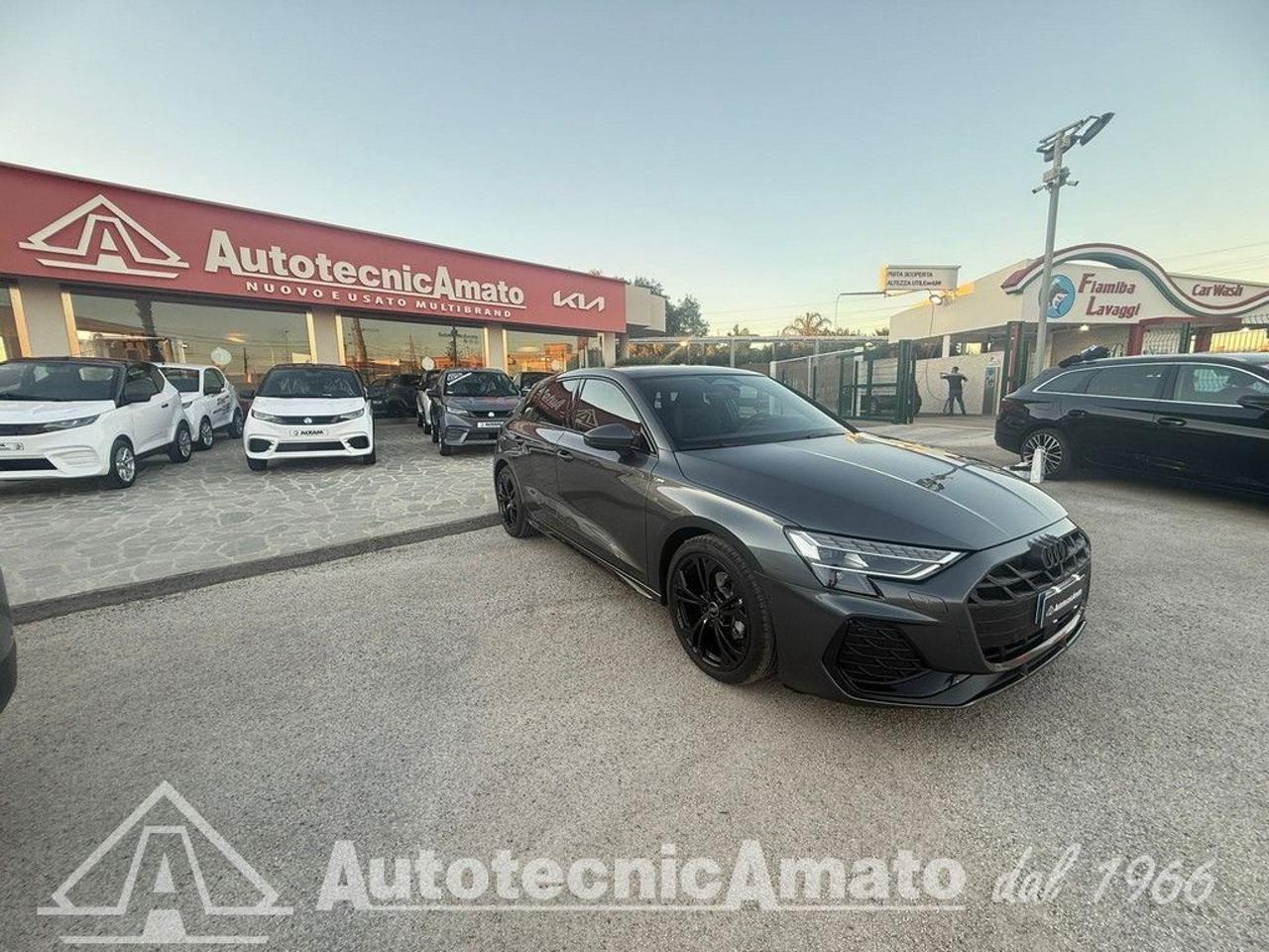 Audi A3 SPB TFSI 150 kW S tronic quattro S line edition