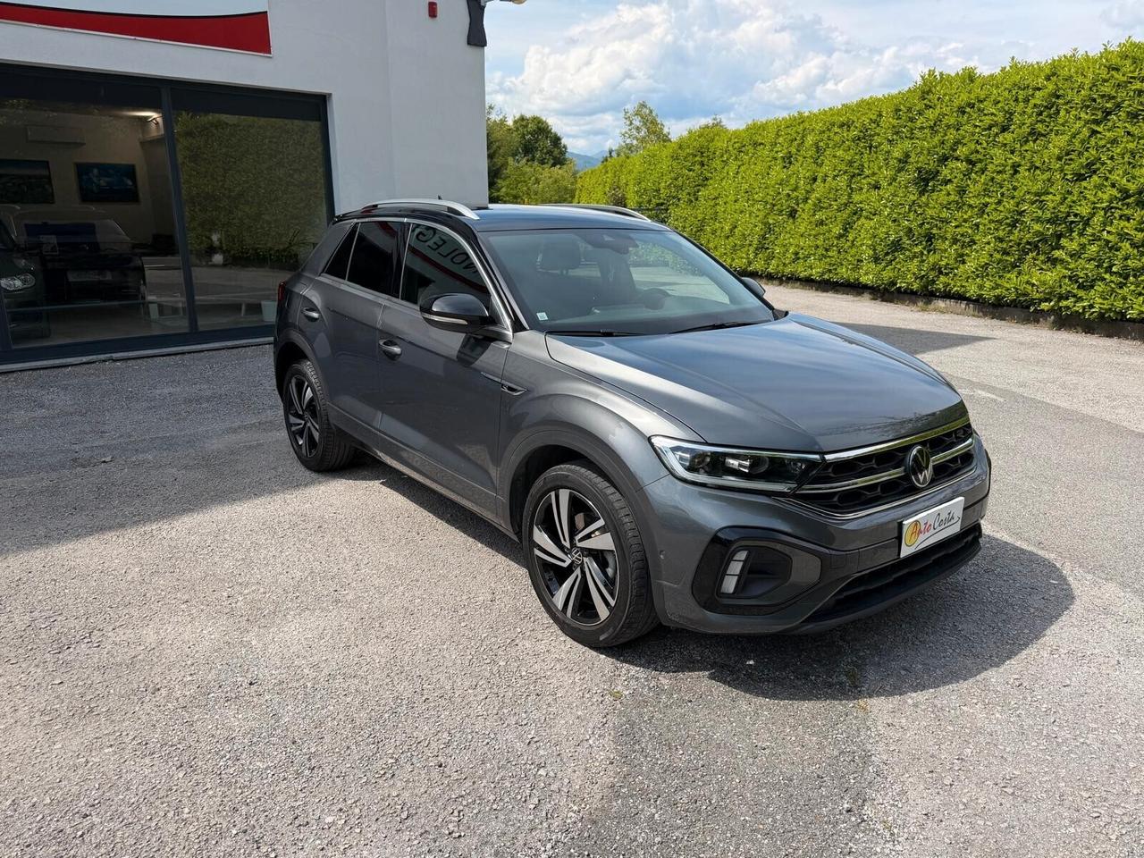 Volkswagen T-Roc 1.0 110CV TSI R-Line TAGLIANDI UFFICIALI