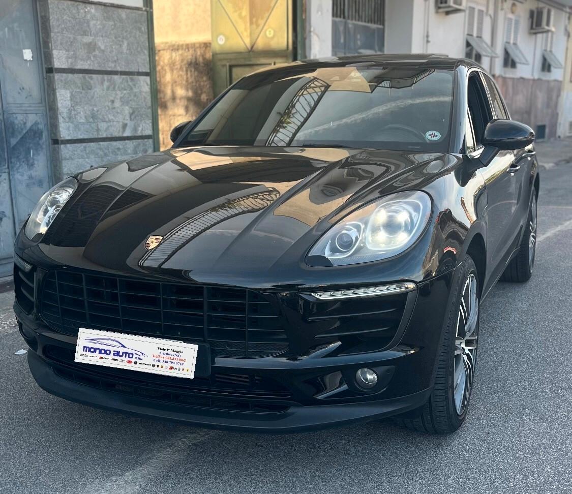 Porsche Macan 3.0 v6 250 CV AUTO S DIESEL IN PRONTA CONSEGNA