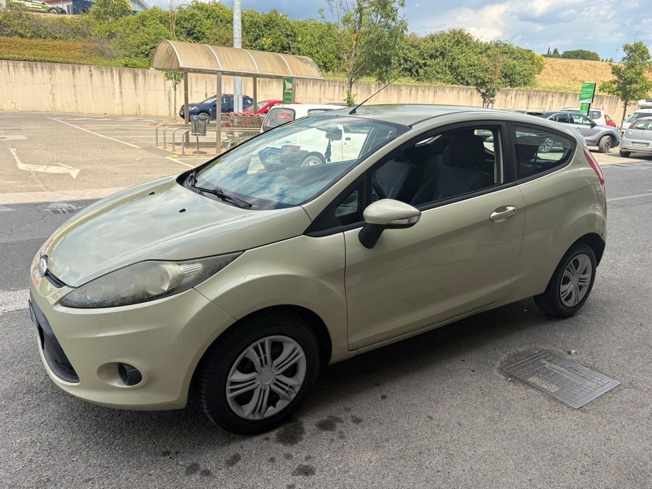 Ford Fiesta 1.6 TDCi 90CV 3 porte DPF Titanium