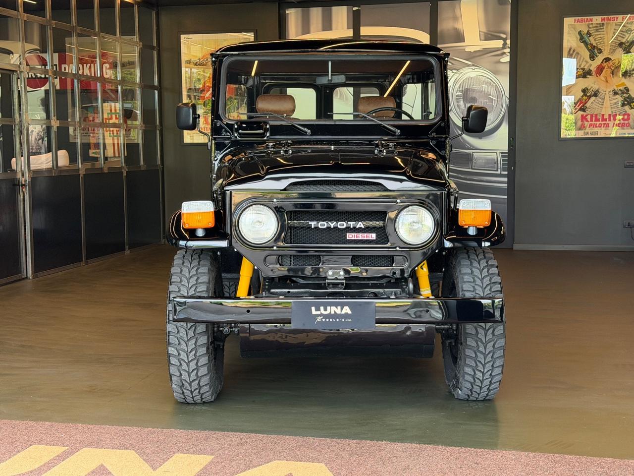 Toyota Land Cruiser BJ 40 Ricondizionato "The World's Style"