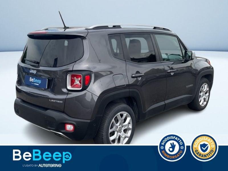 Jeep Renegade 1.4 M-AIR LIMITED FWD 140CV AUTO