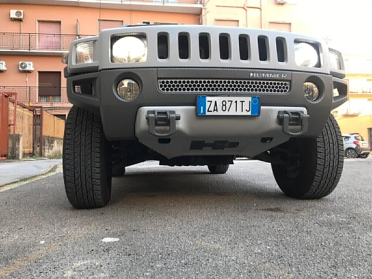 Hummer H3 3.7 Luxury KM139000 GPL PARI AL NUOVO