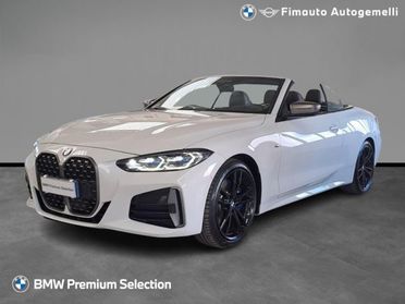 BMW M440 i 48V xDrive Cabrio Msport Aut.