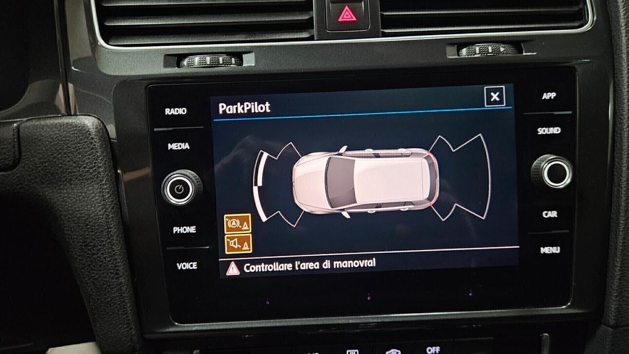 Volkswagen Golf 1.6 TDI 115 CV 5p. Executive BlueMotion Technology