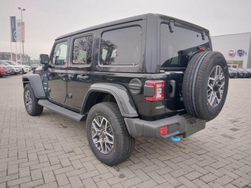 Jeep Wrangler Unlimited 2.0 PHEV ATX 4xe Sahara
