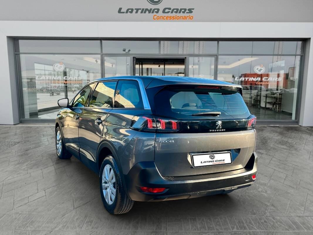 Peugeot 5008 1.5 bluehdi Active Business AUTO s&s 130cv 7 POSTI