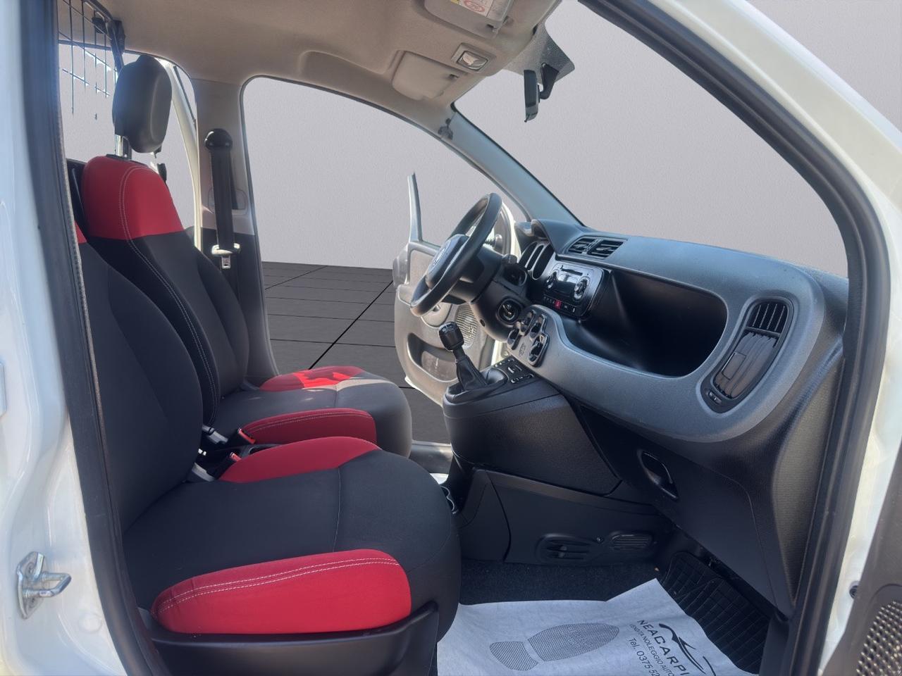 Fiat Panda VAN 4X4 1.3 MJT 80 CV-AUTOCARRO N1 2 POSTI-E6B+IVA