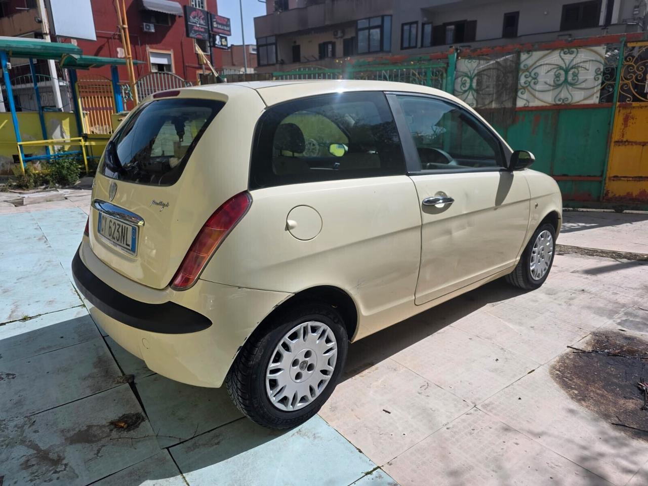 LANCIA YPSILON 1.3 DIESEL DEL NORD ITA 2006