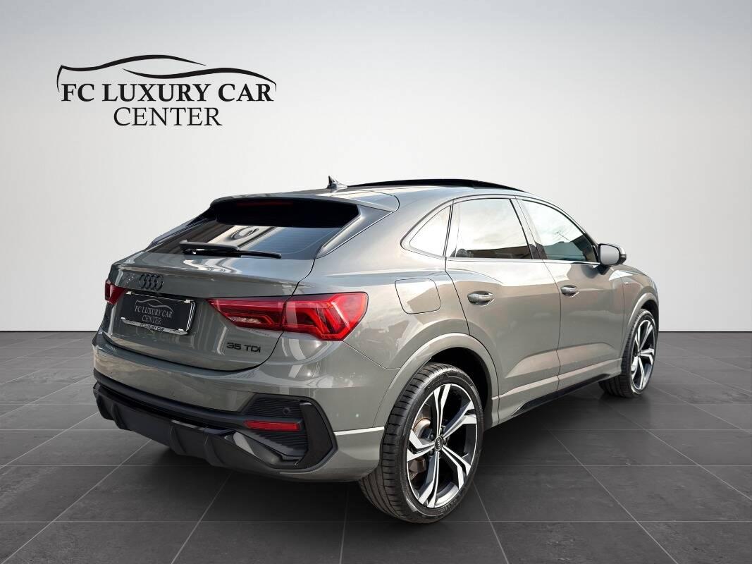 Audi Q3 Sportback 35 2.0 tdi S line edition s-tronic Tetto