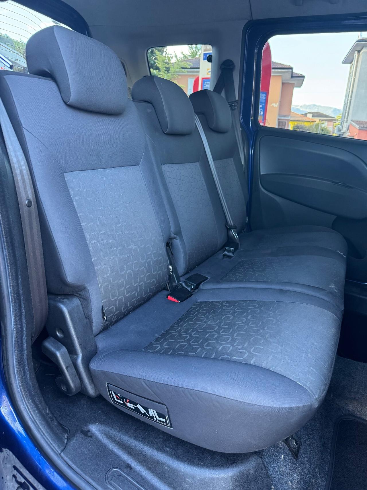 Fiat Doblo Doblò 1.4 T-Jet 16V 7 POSTI Metano