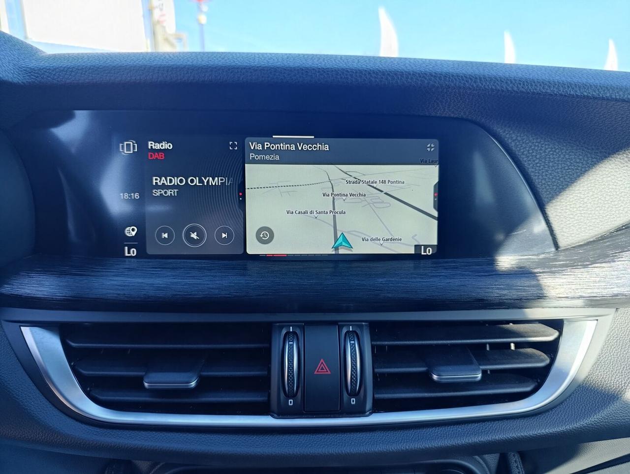 Alfa Romeo Stelvio 2.2 t Q4 190cv automatica