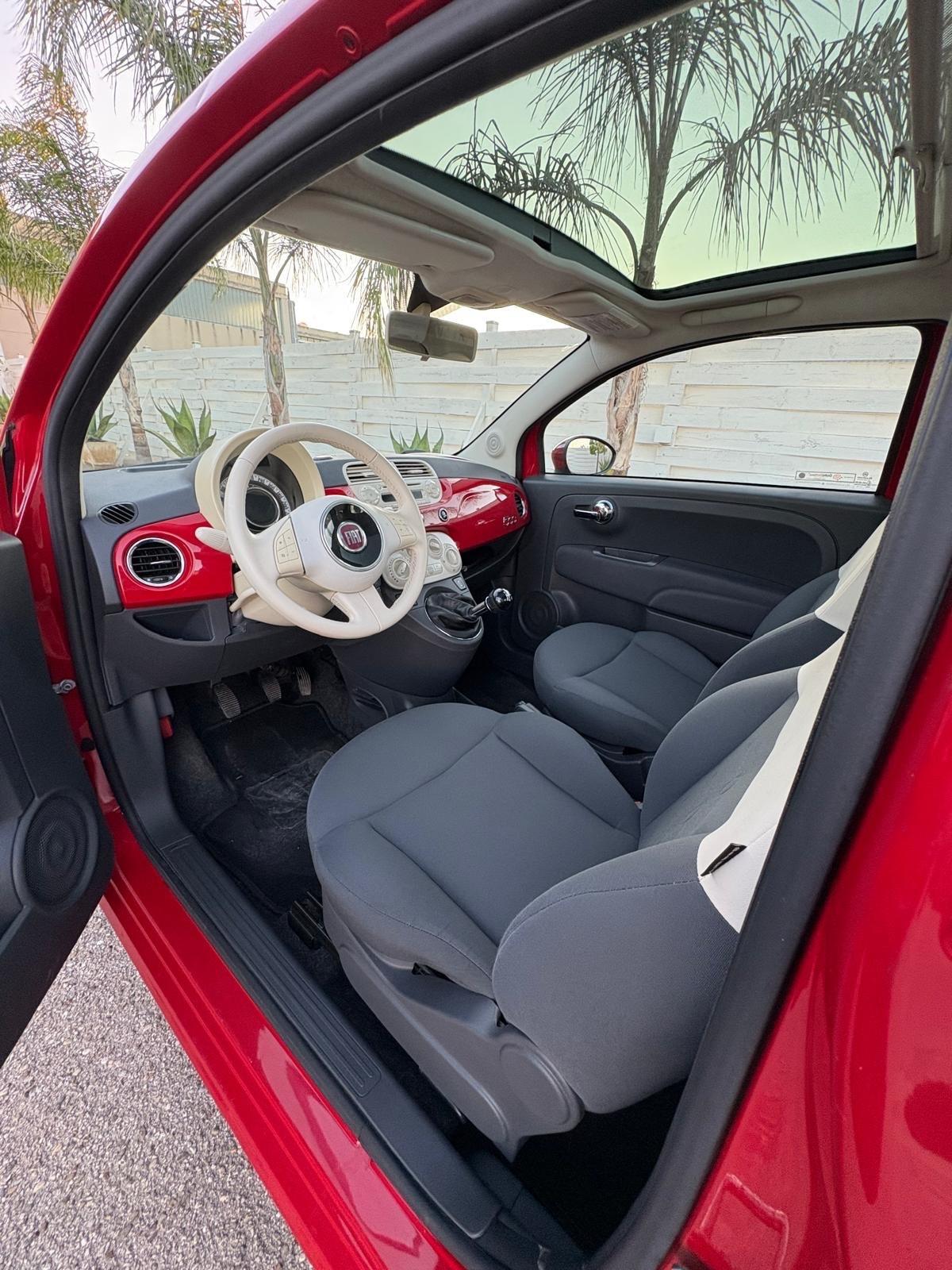 FIAT 500 1.2 BENZINA 77000 KM