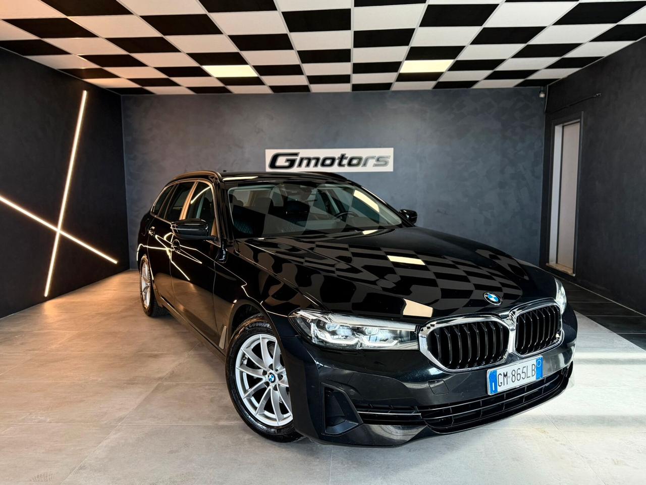 Bmw 520d 48V Touring Business
