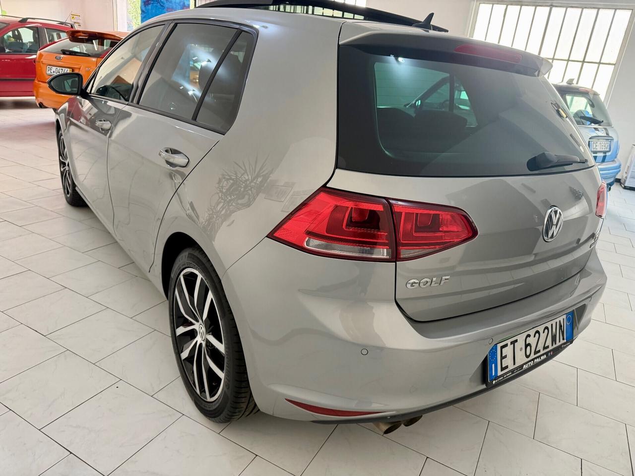 Volkswagen Golf 1.4 TSI DSG 5p.*TETTO*NAVI*SENSORI Highline BlueMotion Technology