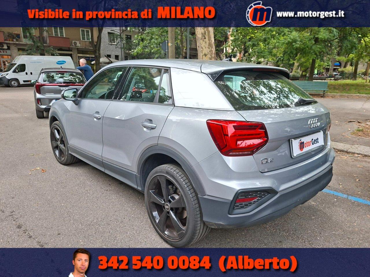 Audi Q2 35 1.5 tfsi Admired s-tronic