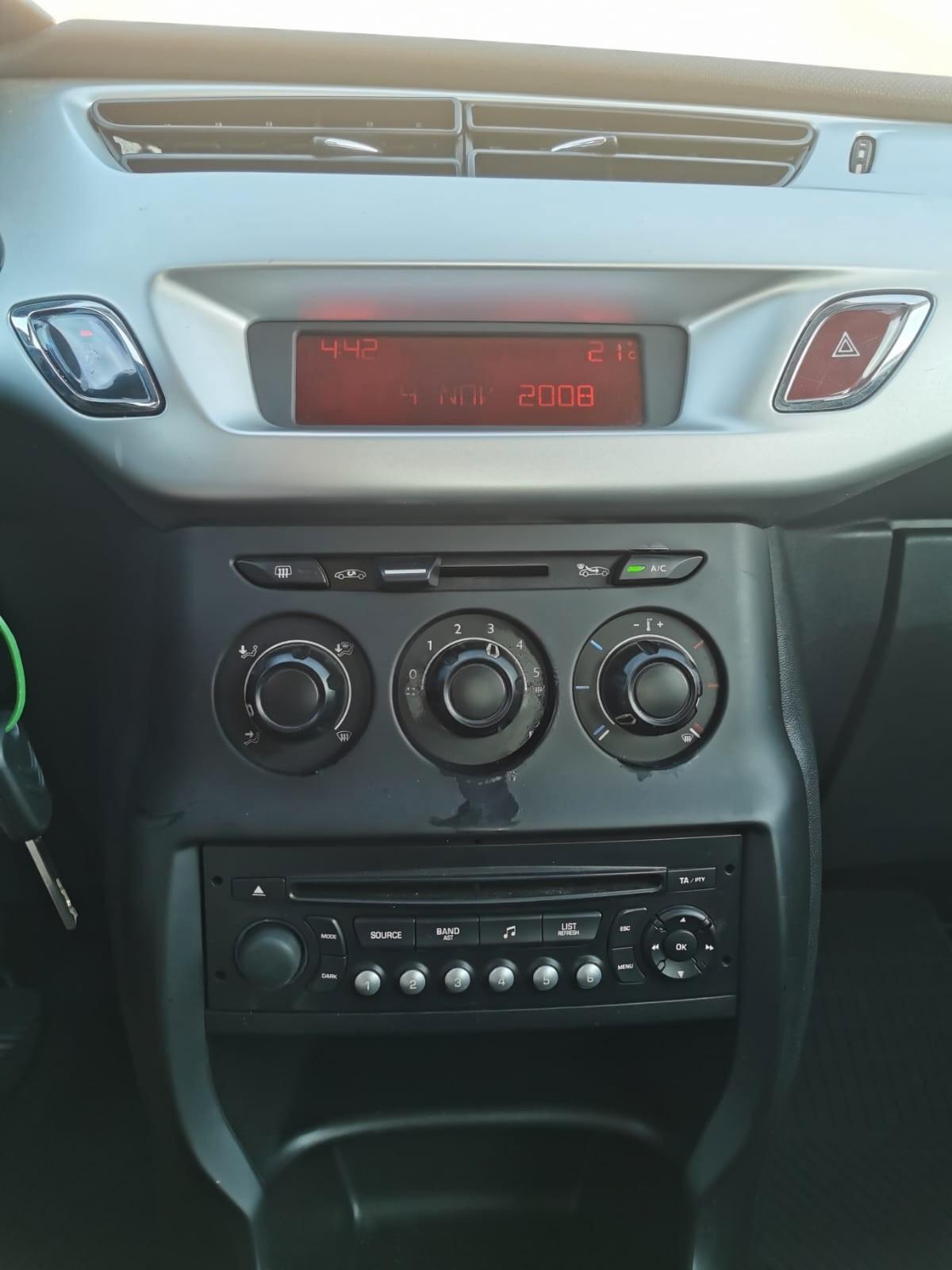 Citroen C3 1.1 GPL airdream Seduction 2012