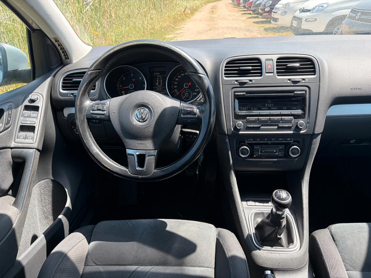 VOLKSWAGEN GOLF VI 1.6 TDI HIGHLINE UNICOPROPRIETARIO