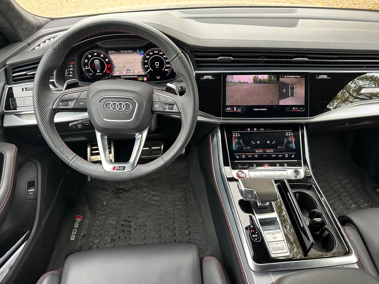 Audi Q8 RS TFSI V8 - CON IVA ESPOSTA E GARANZIA AUDI