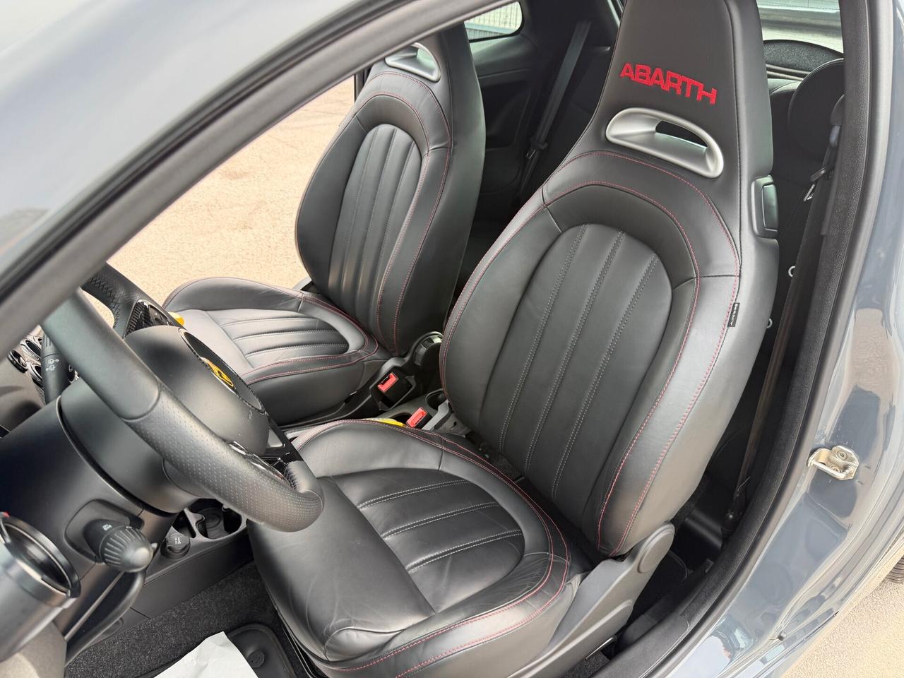 Abarth 595 1.4 Turbo T-Jet/UNICA!!!/ASSETTOGHIERA BLISTEIN/DWON-PIPE