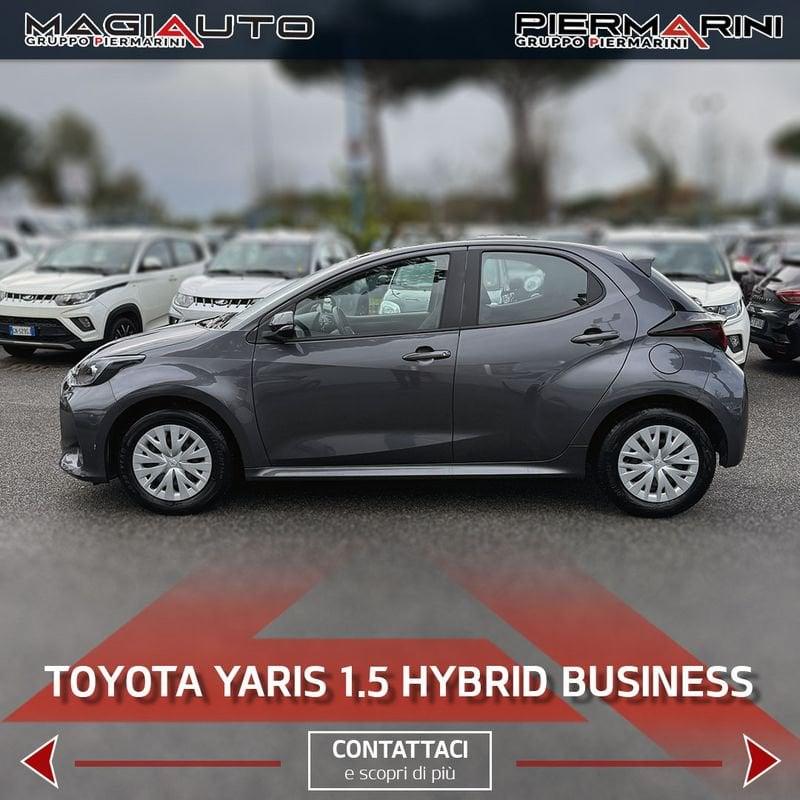 Toyota Yaris 1.5 Hybrid 5 porte Business