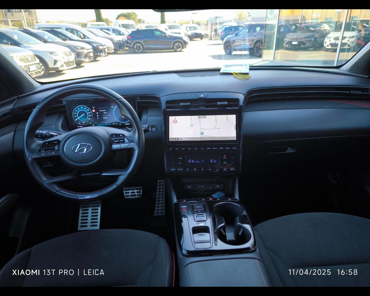 HYUNDAI Tucson 1.6 hev NLine 2wd auto