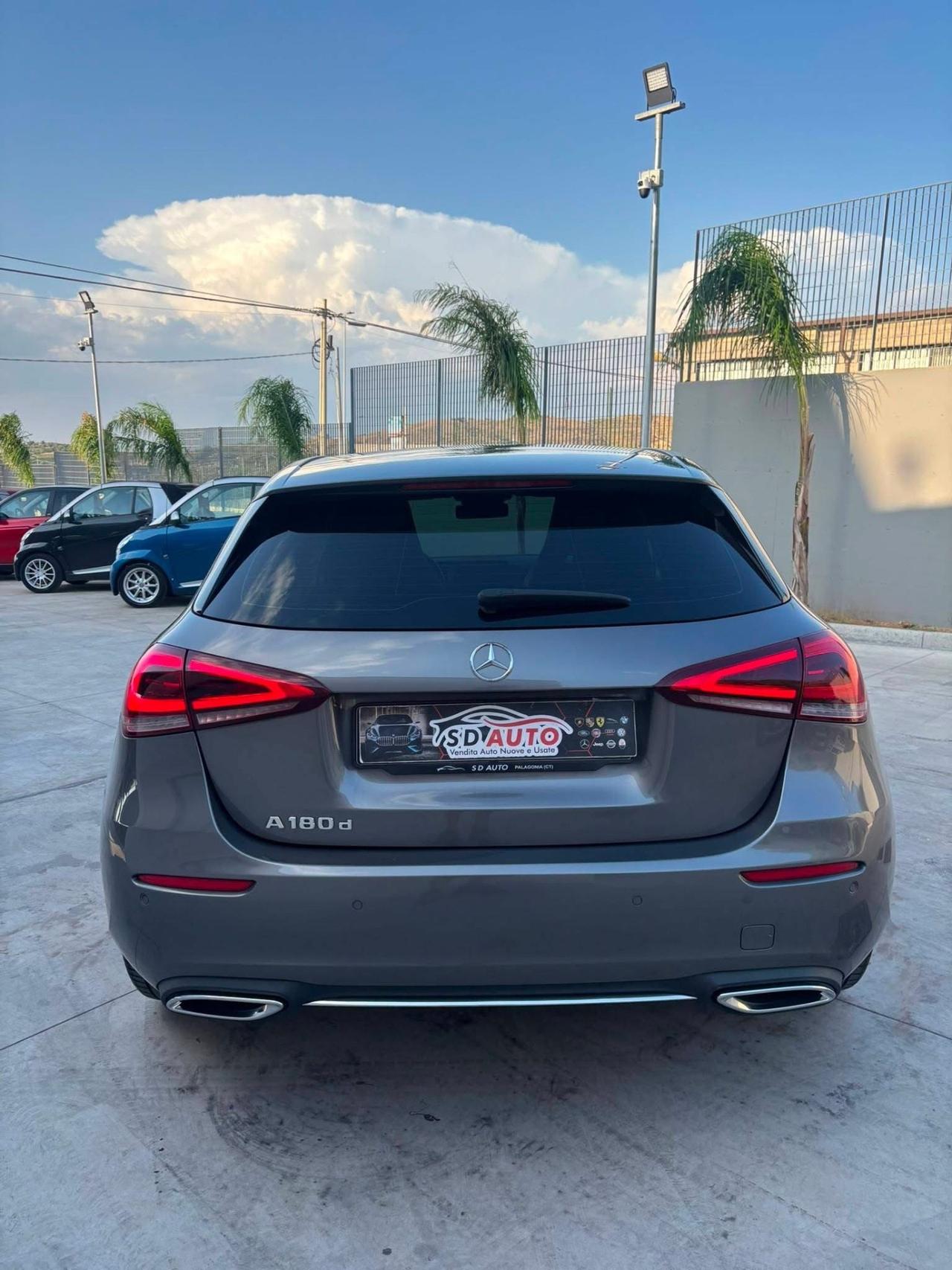 Mercedes-benz A 180 d Automatic Sport