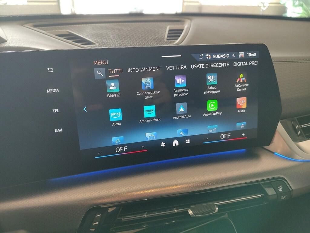 BMW X2 20 d 48V MSport xDrive DCT