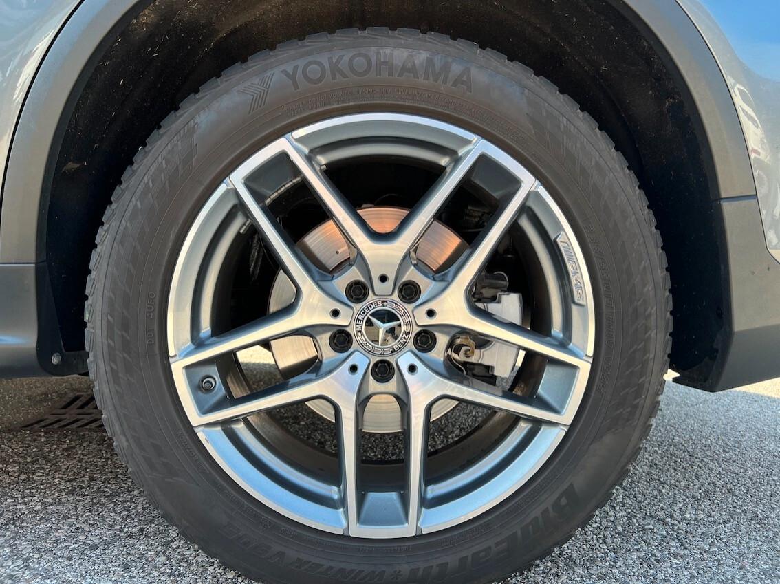 Mercedes-Benz GLC 250 d Premium 4matic auto Gancio Traino - Unico Propr.