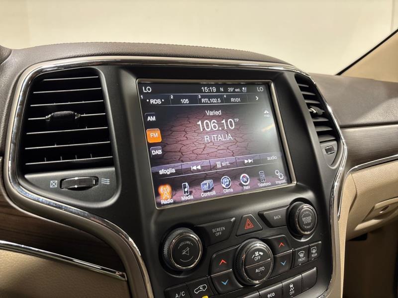 Jeep Grand Cherokee 3.0 CRD Overland Auto