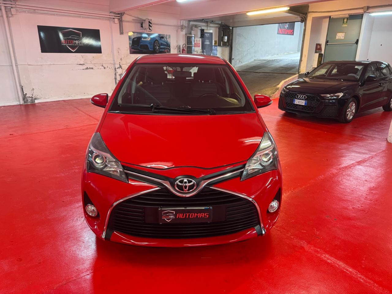 Toyota Yaris 1.0 5 porte Lounge KM47000