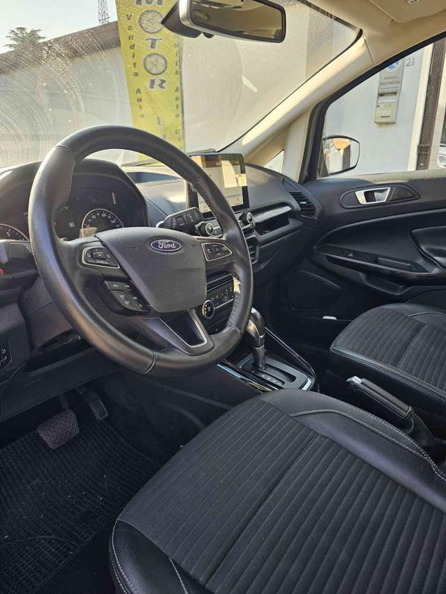 FORD EcoSport 1.0 EcoBoost 125 CV Start&Stop aut. Titanium