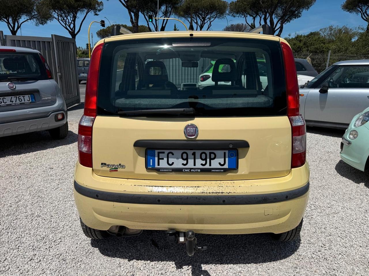 Fiat Panda 1.2 Dynamic Gancio traino e carrello appendice incluso