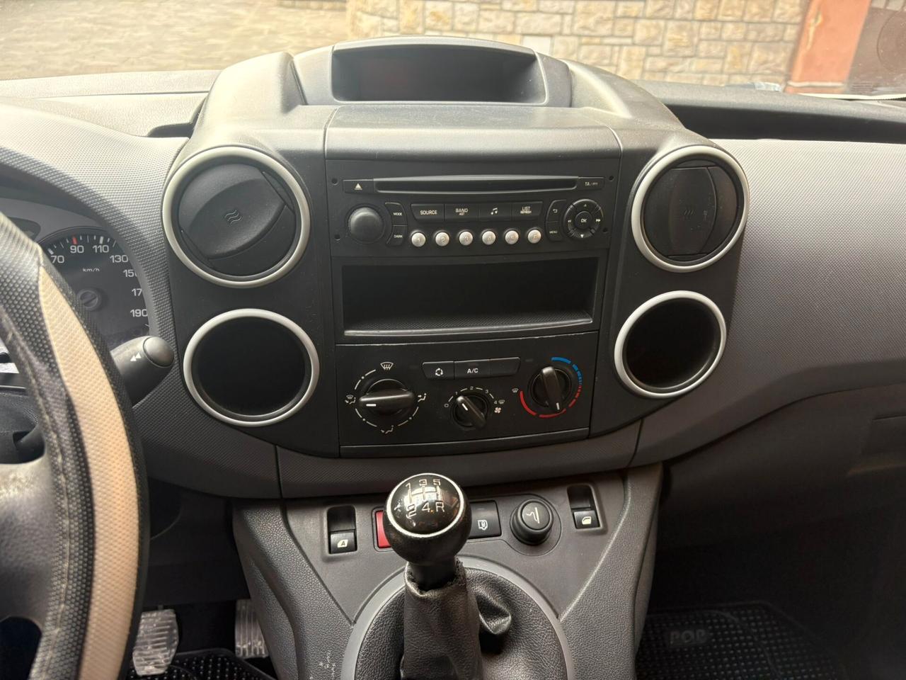 Peugeot Partner 1.6 8V HDi 90CV FAP L1 2 posti Furgone