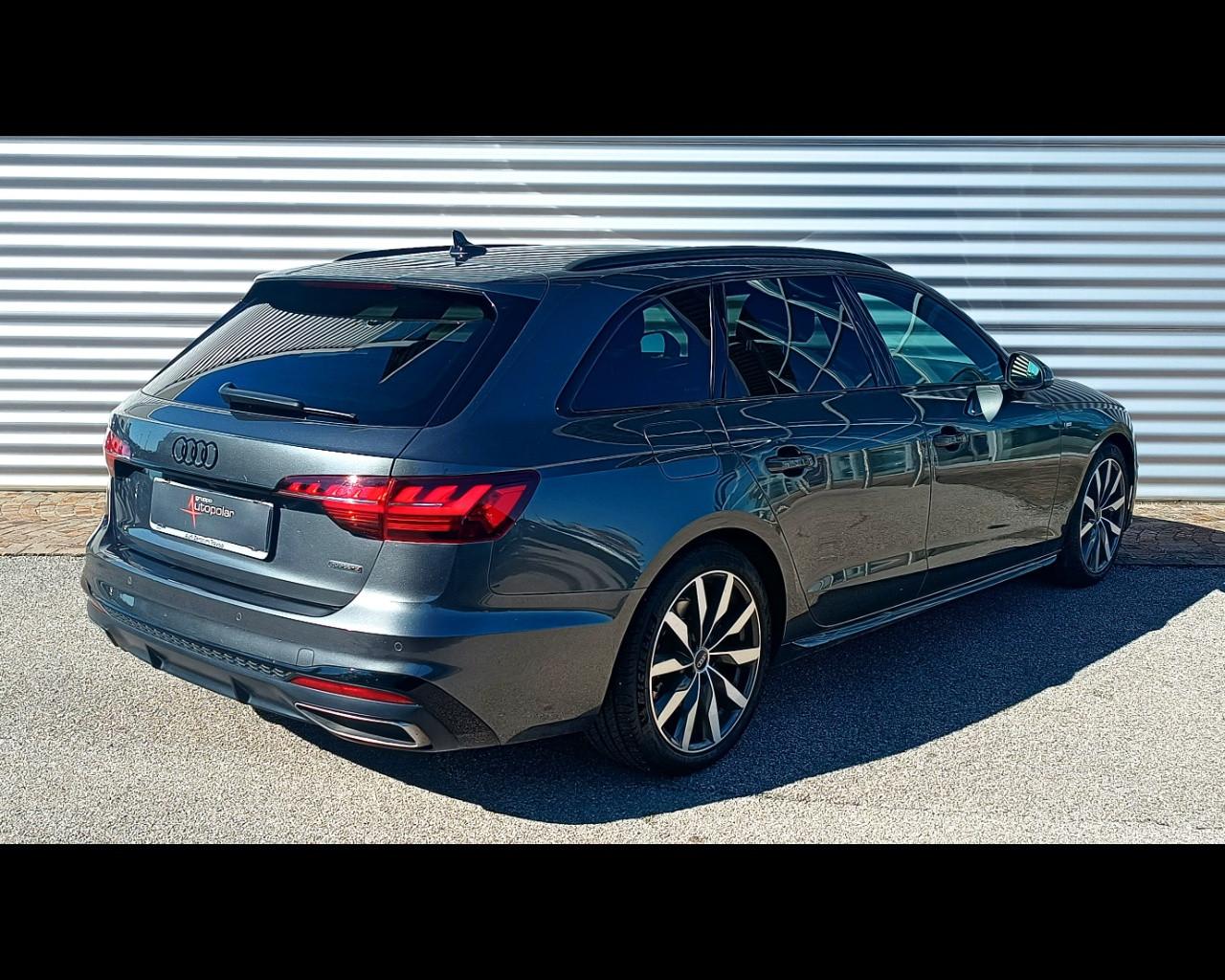 AUDI A4 AVANT 40 TDI QUATTRO S-TRONIC S-LINE