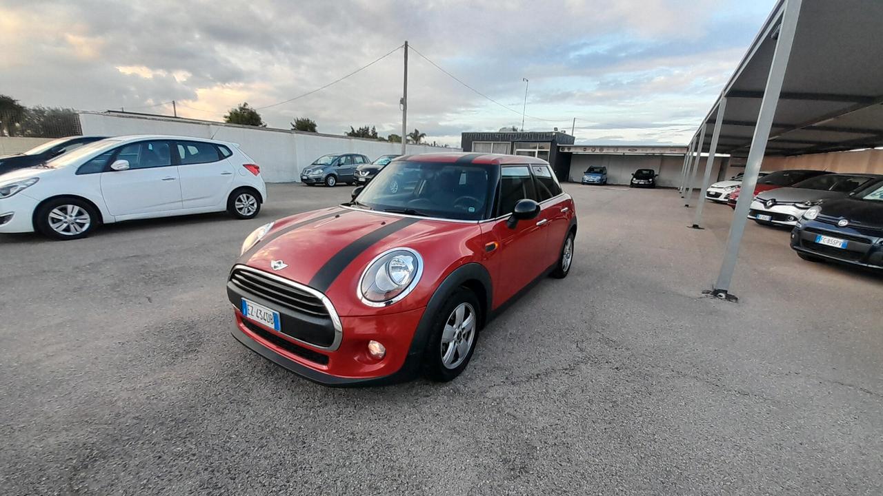 Mini 1.5 One D 5 porte
