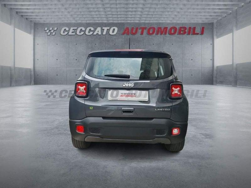 Jeep Renegade Renegade 1.5 turbo t4 mhev Limited 2wd 130cv dct