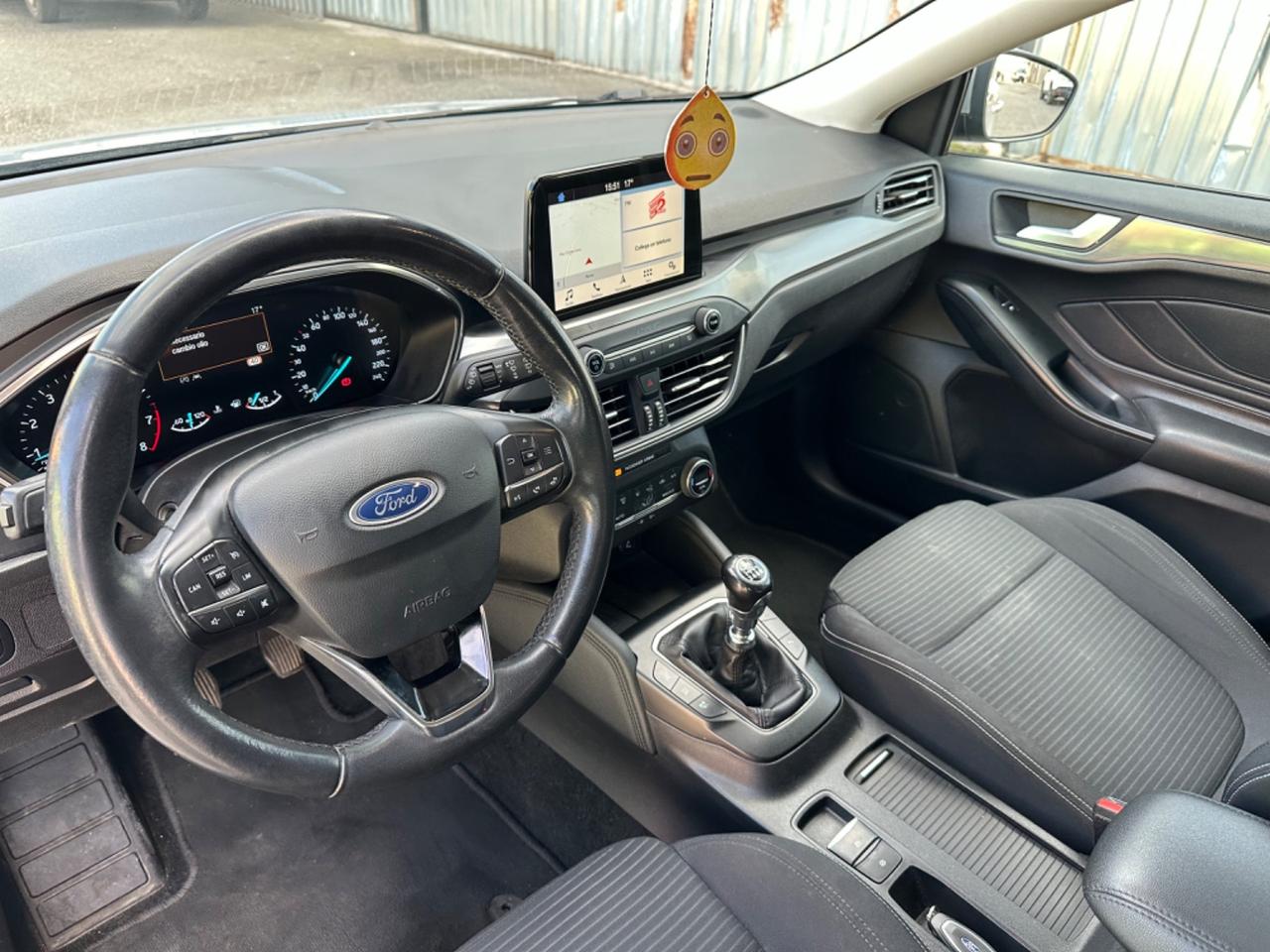 Ford Focus 1.0 EcoBoost 125 CV Start&Stop Titanium Business