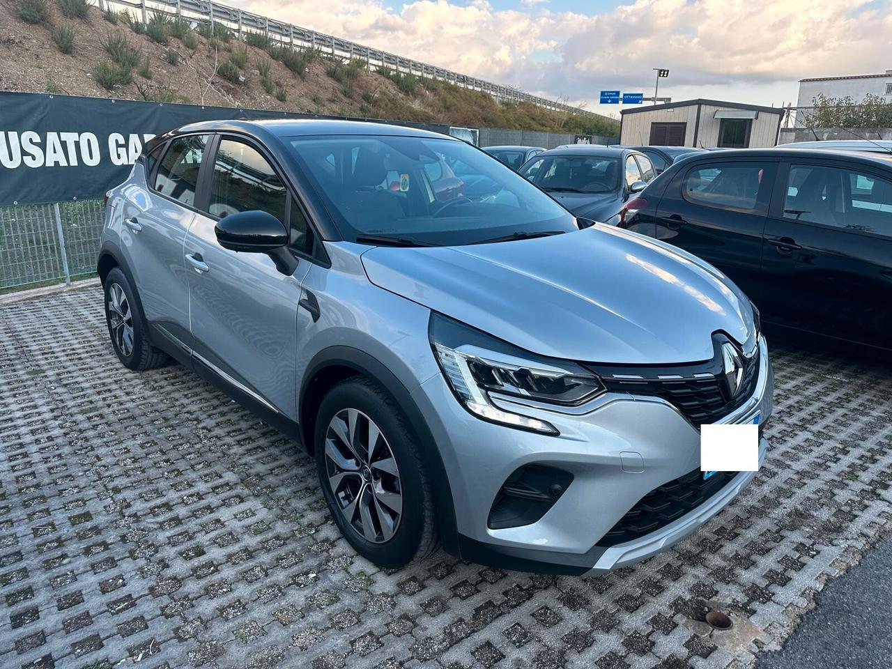 Renault Captur TCe 100 CV GPL Intens-10/2020