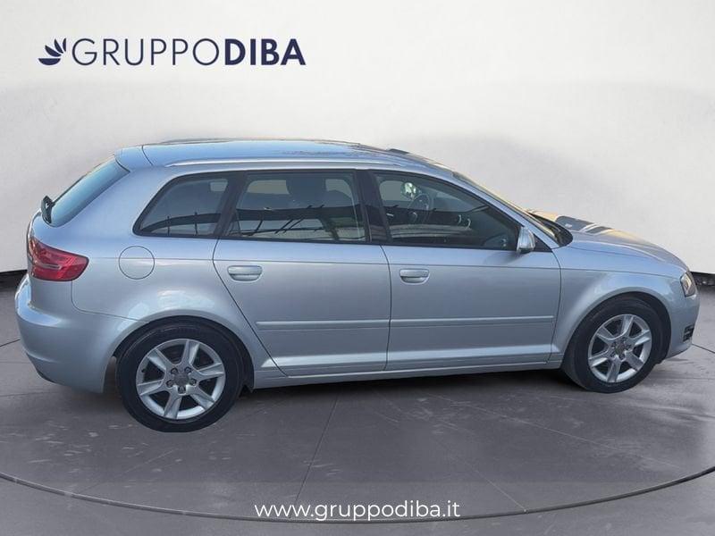 Audi A3 II 2008 Sportback Diesel sportback 1.6 tdi young edition 90cv