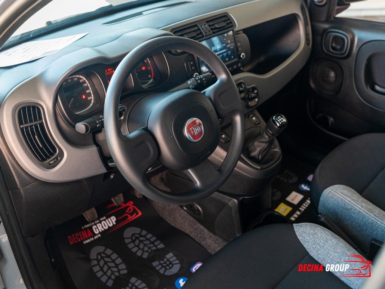 Fiat Panda 1.0 FireFly Hybrid 70 cv CARPLAY