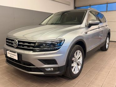 Volkswagen Tiguan Allspace 2.0 TDI 190 CV SCR DSG 4MOTION Highline Gancio