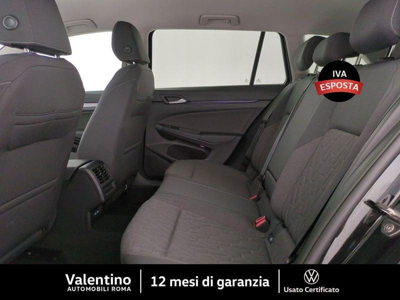 Volkswagen Golf Variant 2.0 TDI 115 CV SCR Life